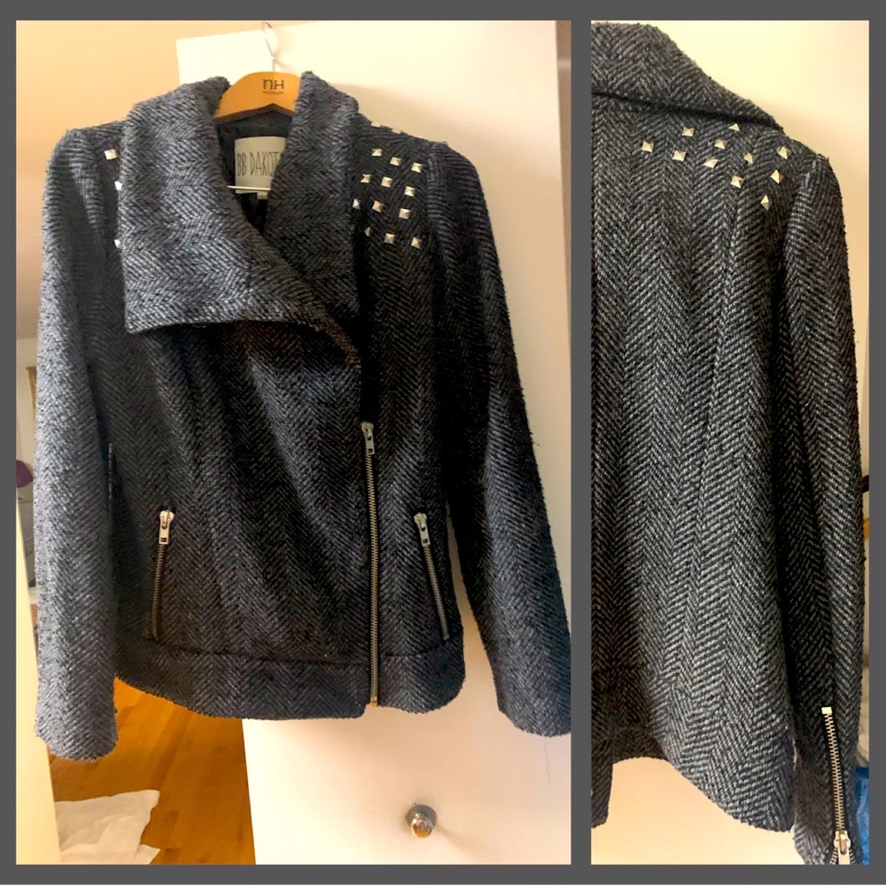 BB Dakota By Steve Madden Boxy Shacket